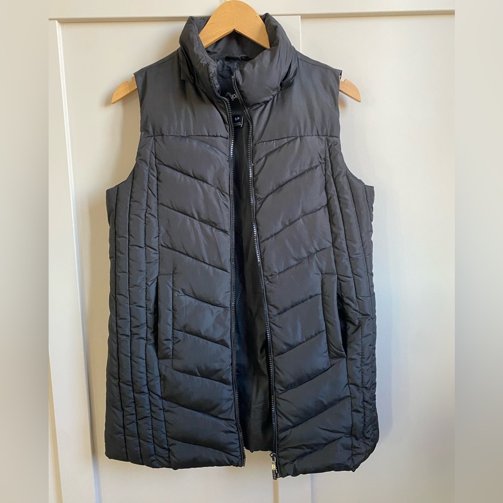 Black vest